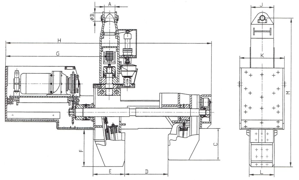 電動旋轉(zhuǎn)立式卷鐵夾鉗