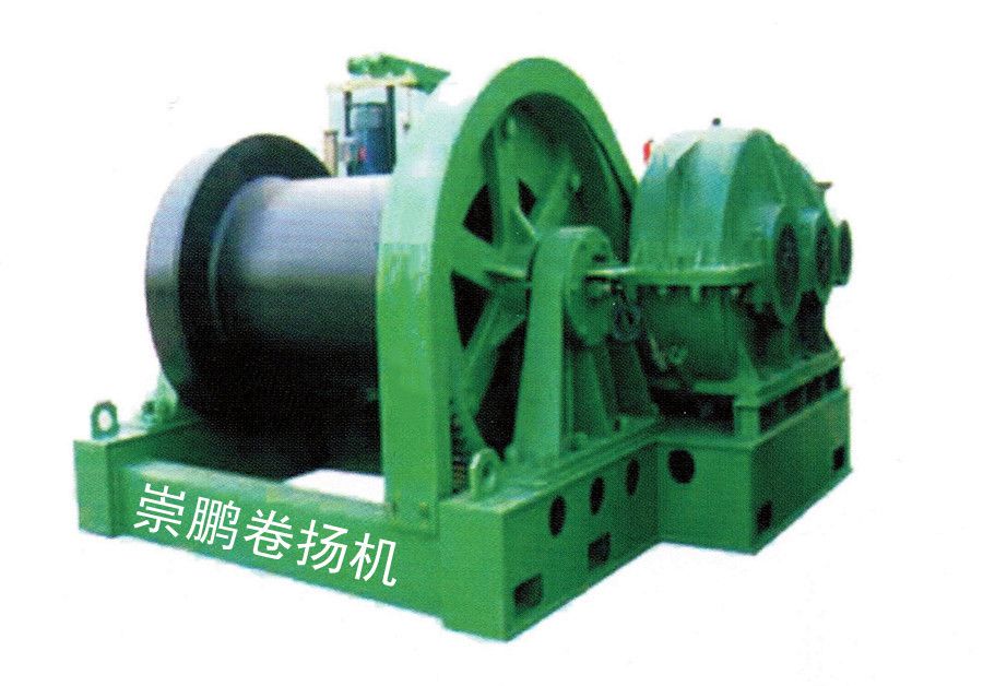JM12.5噸慢速卷揚機、JM12.5t變頻雙速卷揚機