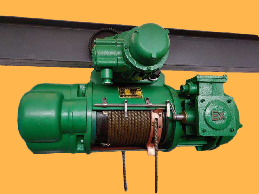 廣州電動葫蘆、BCD型防爆電動葫蘆