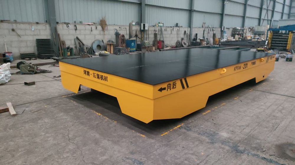 軌道地平車、電動平車廠家品牌、出廠價格-拓蒲機械