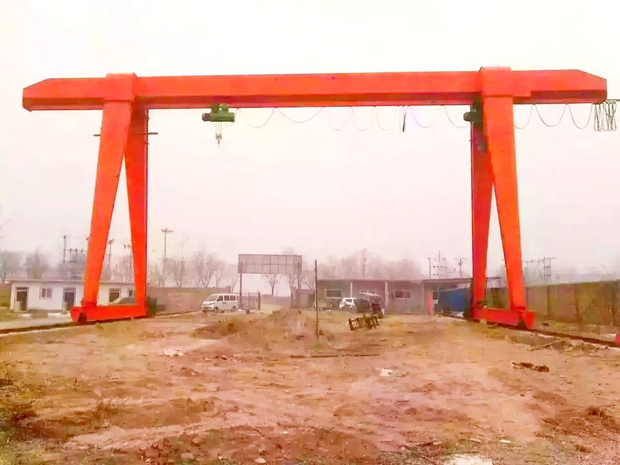 福建莆田龍門吊、MH型電動葫蘆門式起重機(jī)