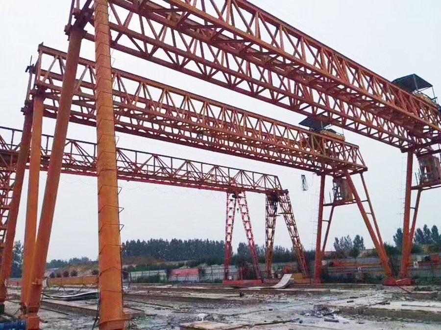 安徽工程起重機械、架橋機、制梁場龍門吊