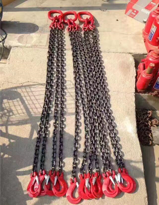 鏈條索具出現(xiàn)什么情況必須及時更換