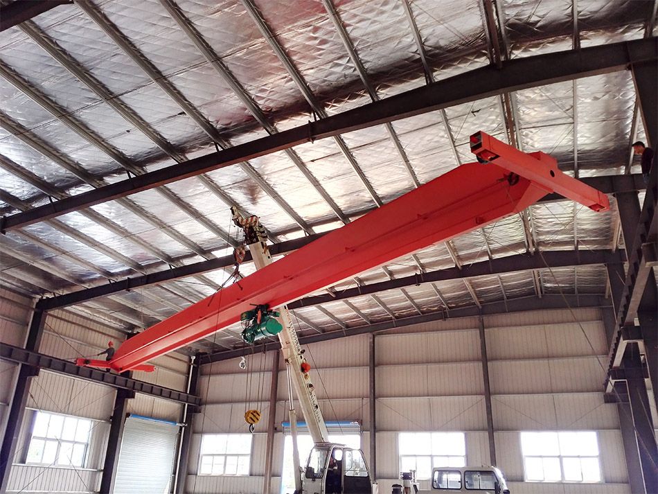 橋門(mén)式起重機(jī)安裝的要求及其重要性