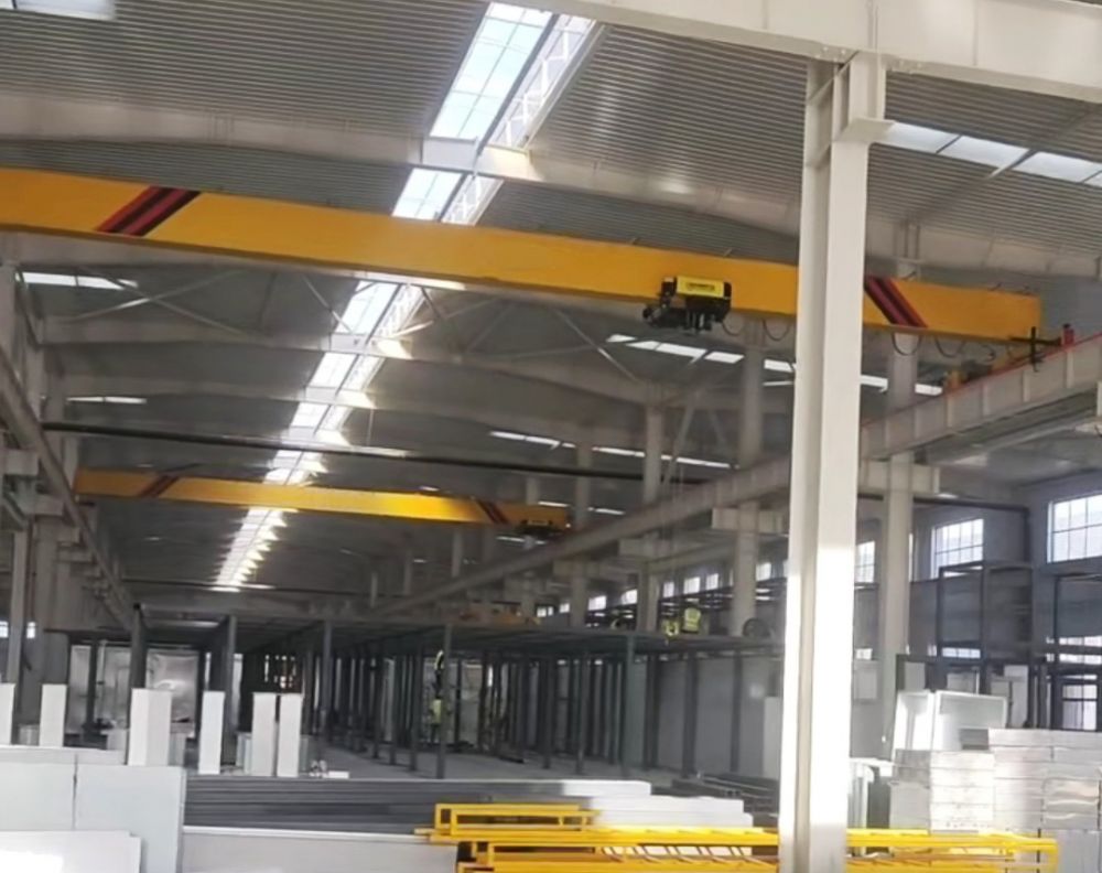 歐式天車、歐式吊機、歐標新型電動單梁起重機廠家品牌、價格