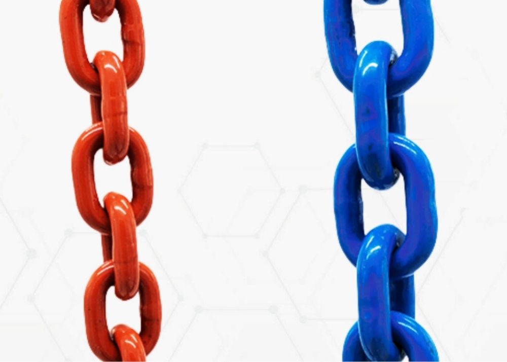 G100彩涂鏈條 G100彩涂鏈條