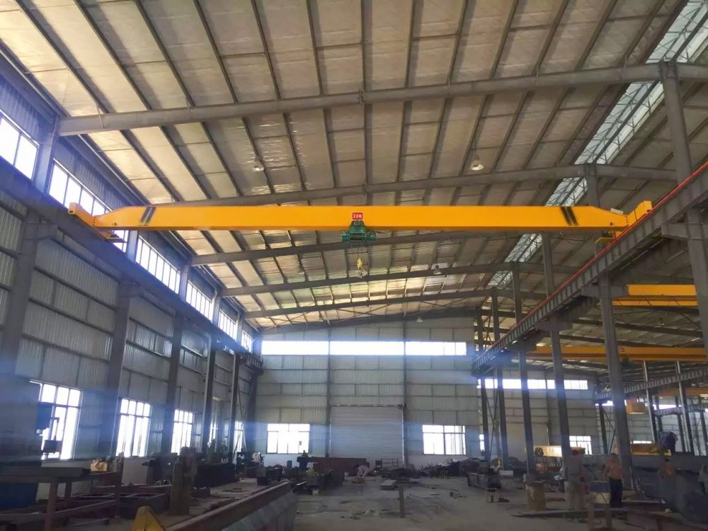 中山起重機廠家品牌、歐式新型電動單梁起重機