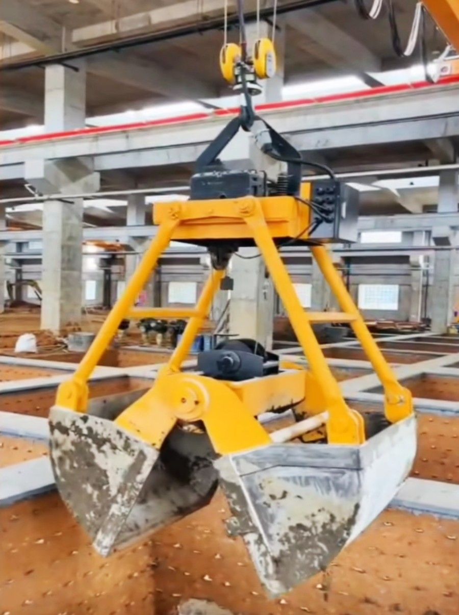 起重機抓斗、機械抓斗、電動抓斗、液壓抓斗、雙瓣多瓣抓斗