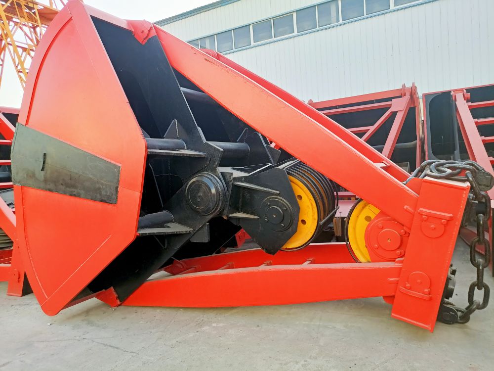 起重抓斗、單繩/兩繩/四盛抓斗設計制造、安裝維修