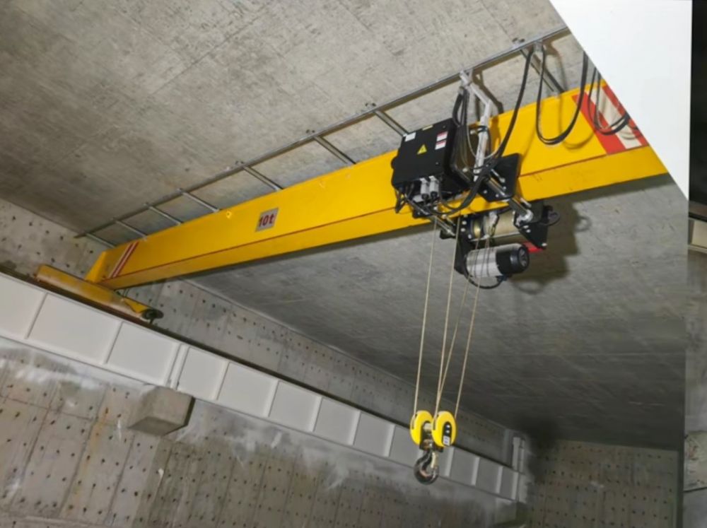 HD電動單梁起重機、歐式新型起重機、歐式吊機、歐式天車