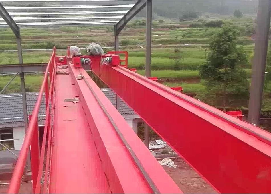 婁底橋式起重機(jī)、LH型電動(dòng)葫蘆雙梁起重機(jī)廠家供貨