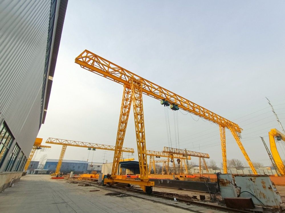 電動門式起重機(jī)、龍門吊廠家、型號、參數(shù)、圖片圖紙、價格