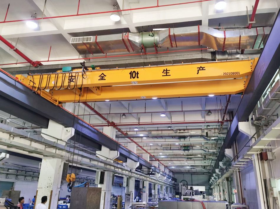 開封雙梁起重機(jī)，LH型電動葫蘆雙梁橋式起重機(jī)廠家銷售