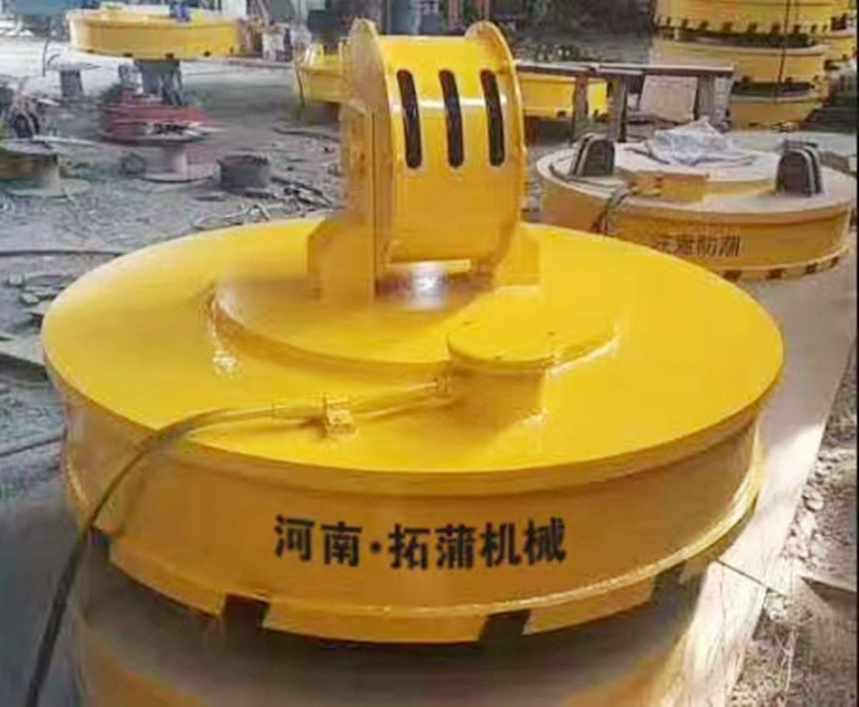 肇慶電磁吸盤、電磁鐵廠家供貨、安裝調(diào)試