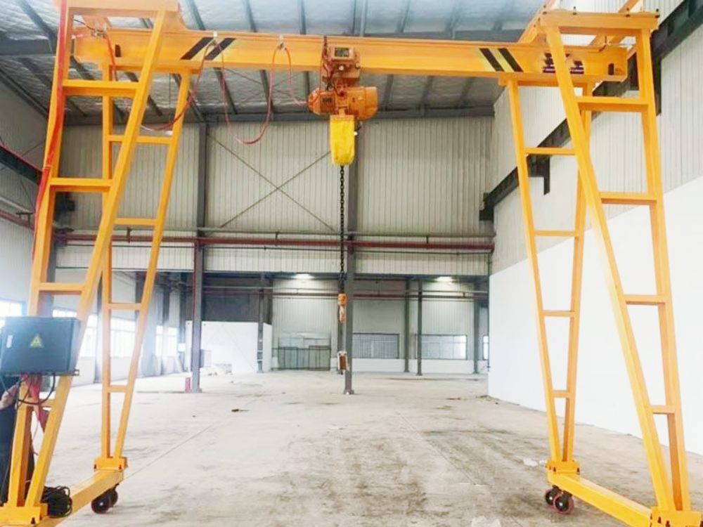 無軌自行走龍門吊、輕小型龍門吊、龍門架