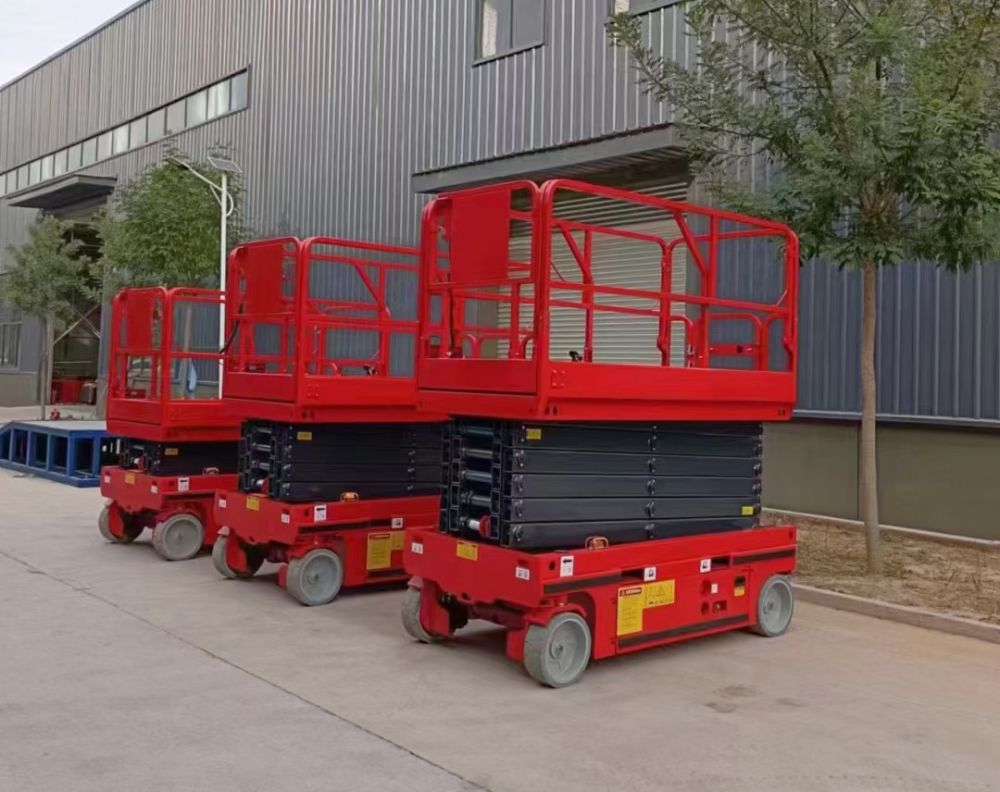 天津自行走升降維修平臺、自行走登高車廠家報價
