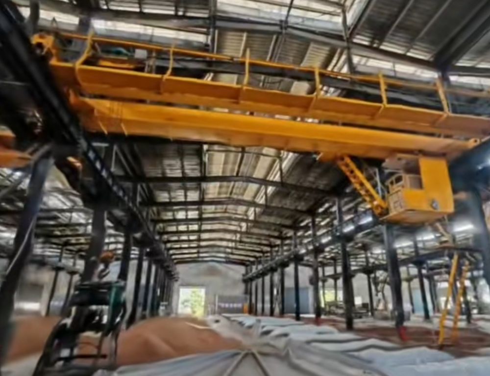 雙梁橋式起重機、雙梁行車、雙梁吊機、抓斗橋吊