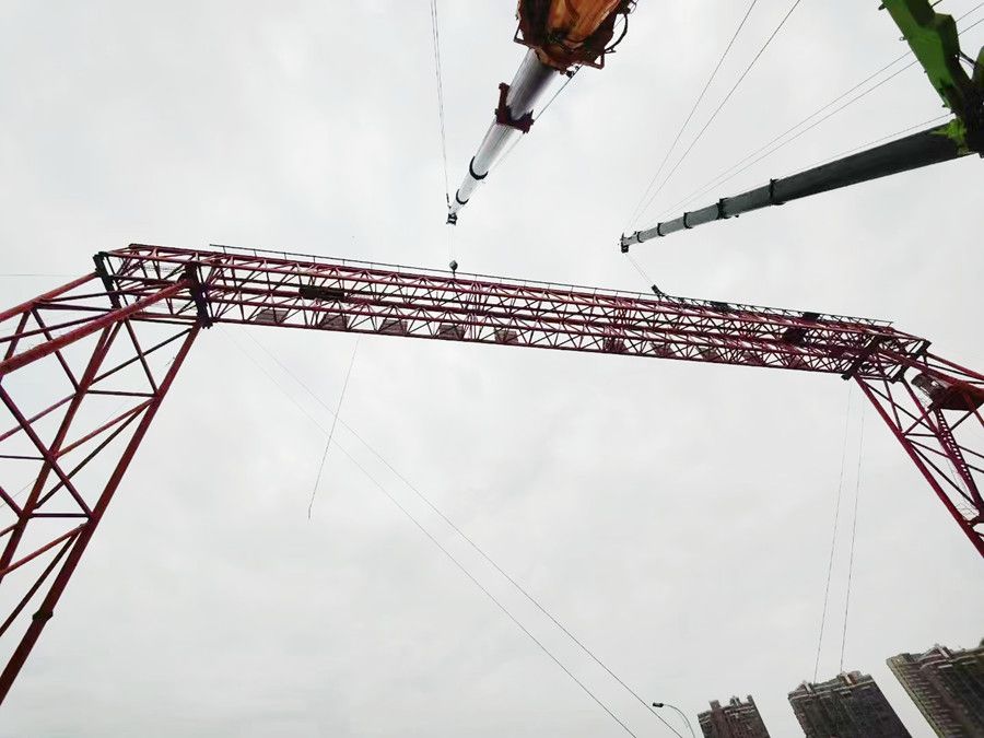 河南鐵山起重機(jī)械設(shè)備，MG型100/16t龍門吊，門式起重機(jī)