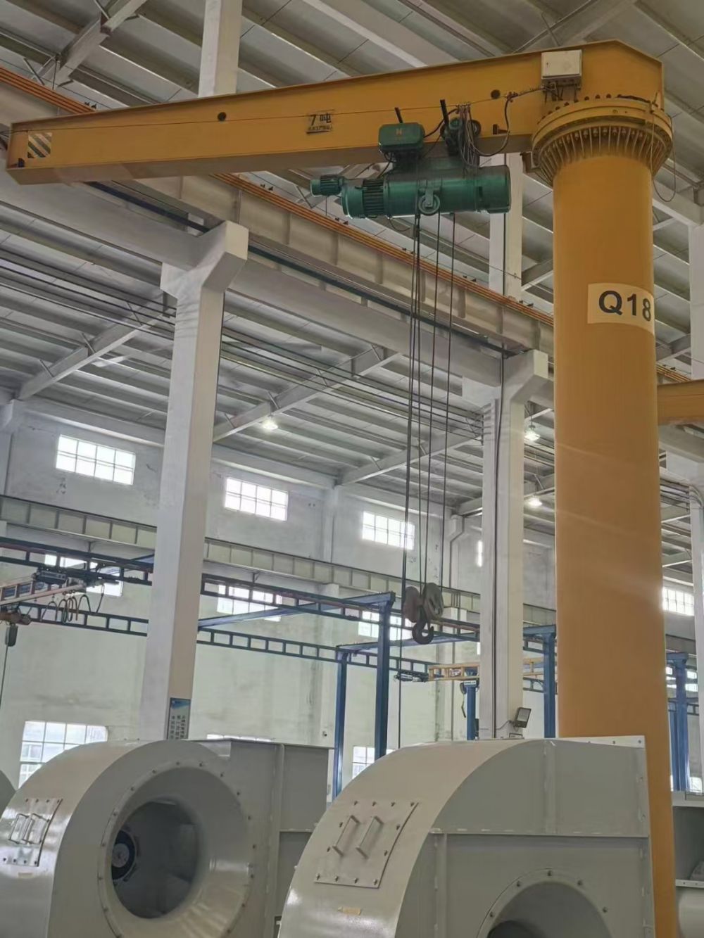 北京懸臂起重機、BZD10噸定柱式懸臂吊