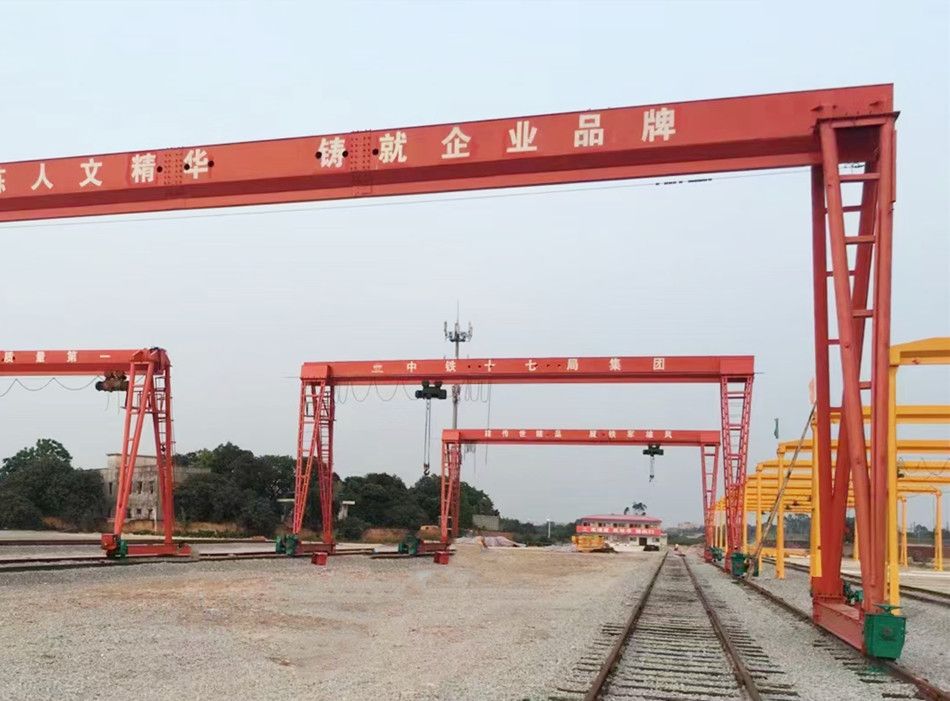 開封龍門吊、MH型電動葫蘆單梁門式起重機(jī)