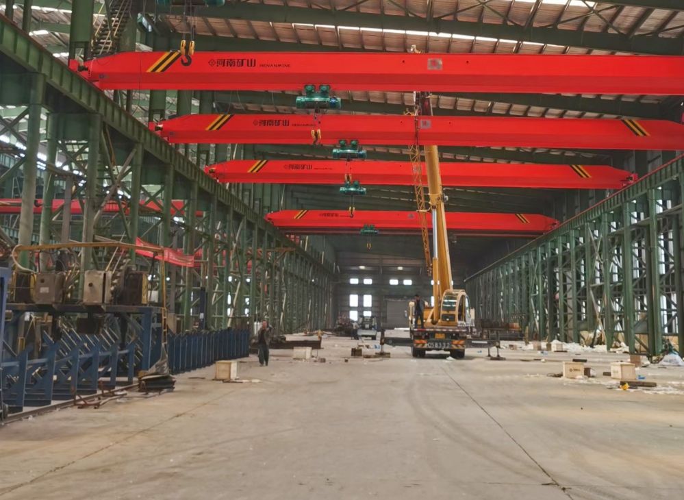 LDA型起重機(jī)、電動單梁起重機(jī)、單梁天車、吊機(jī)、礦山起重機(jī)