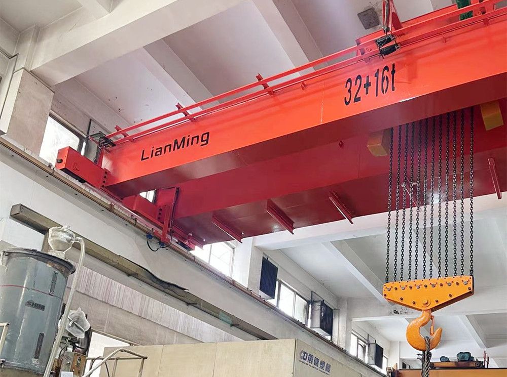 中山市起重機、LHE型電動葫蘆雙梁橋式起重機生產(chǎn)廠家