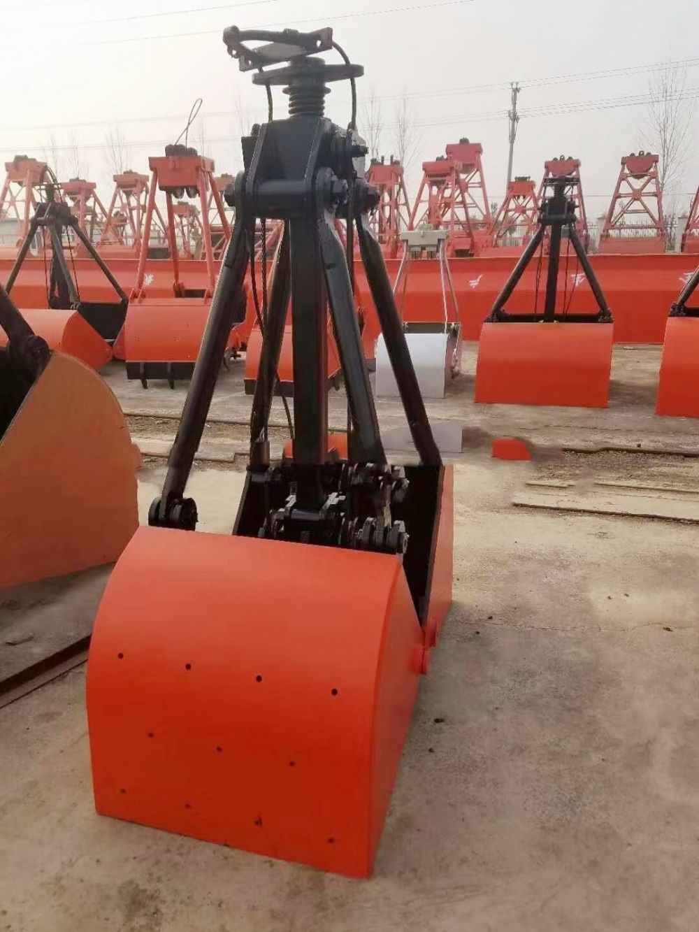 湖南湘潭抓斗起重機廠家銷售、安裝維修