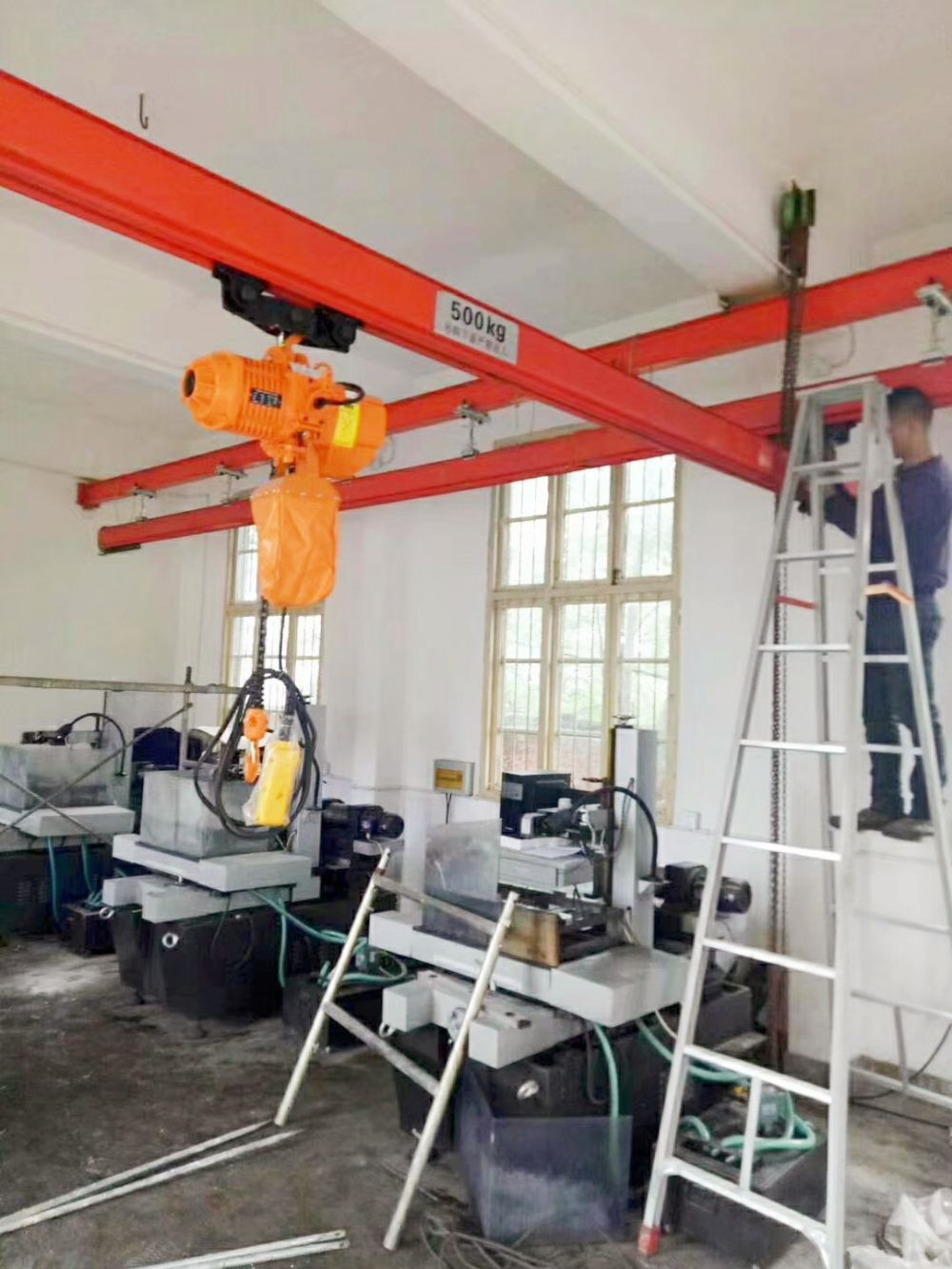 山東起重機(jī)、KBK懸掛起重機(jī)組合廠家銷售與安裝