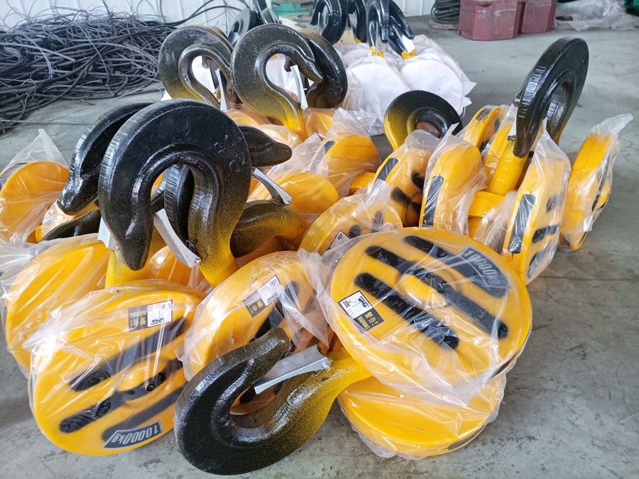 河南起重吊鉤、電動(dòng)葫蘆吊鉤組廠家批發(fā)