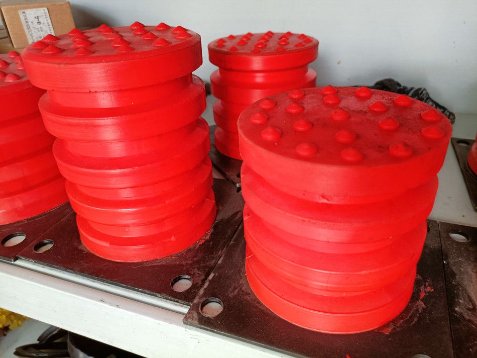 長(zhǎng)垣起重配件PU緩沖器，長(zhǎng)垣聚氨酯緩沖器廠家供貨