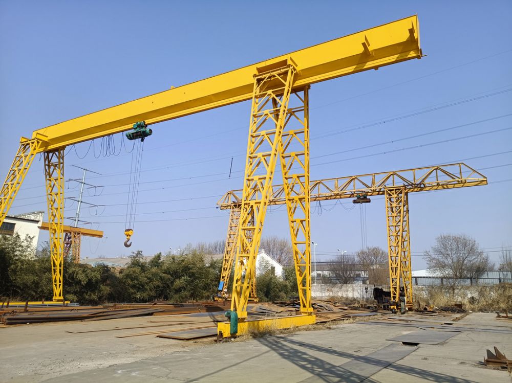 MH型電動葫蘆單梁門式起重機(jī)、龍門吊廠家銷售、安裝維修