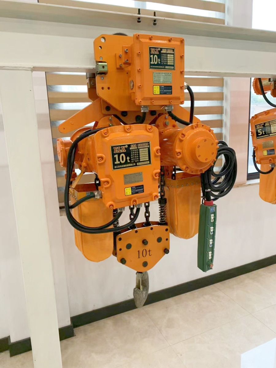 浙江凱島環(huán)鏈葫蘆、防爆環(huán)鏈葫蘆