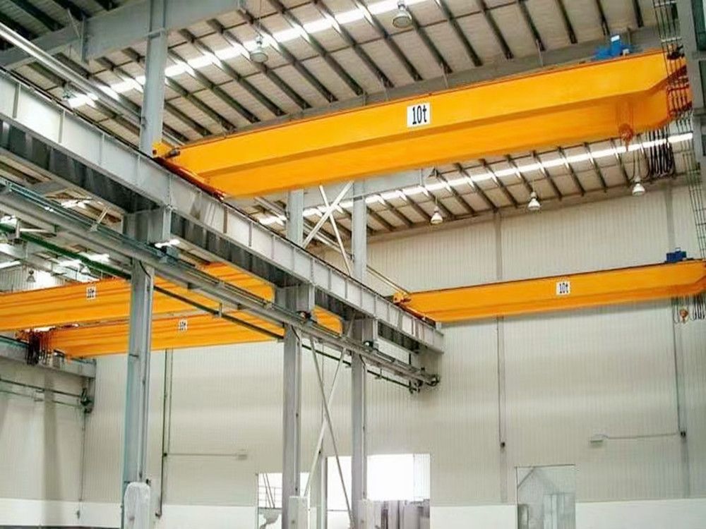 雙梁橋式起重機、橋吊、行吊、天車、吊機廠家供貨、安裝維修維保