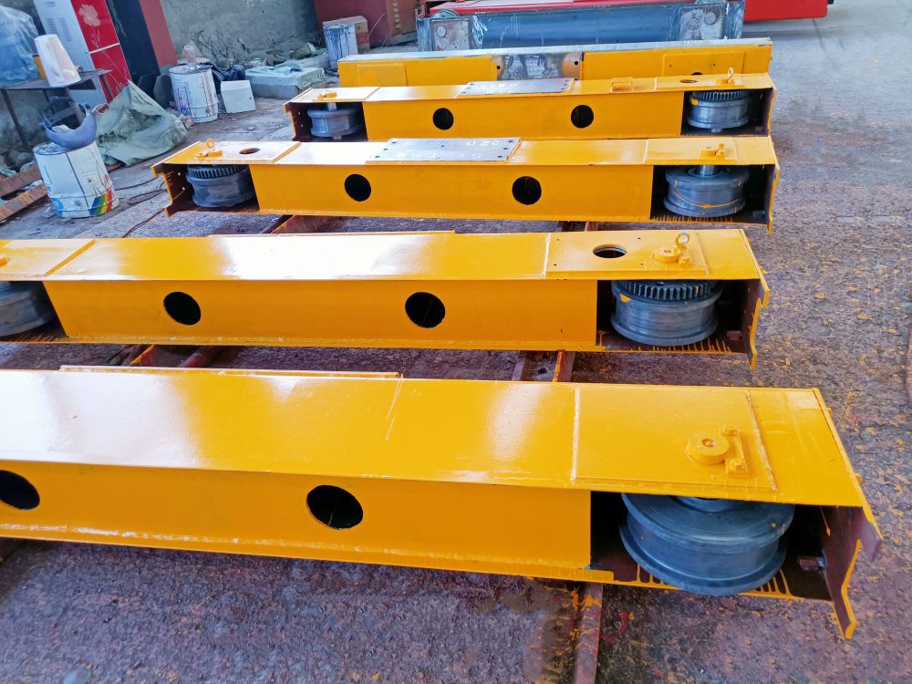 河北張家口起重車輪組、LDA型起重機運行端梁廠家批發(fā)