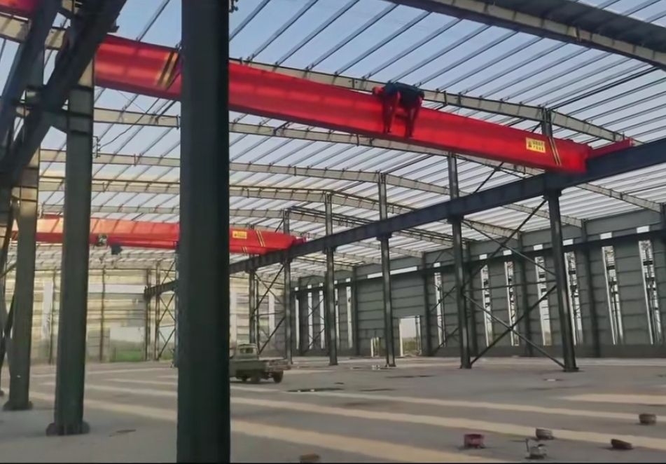 LDP型1-10噸電動單梁起重機