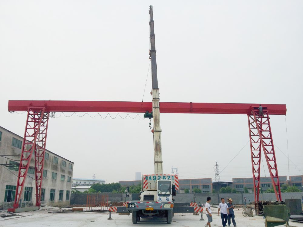 MH型龍門吊、MH型電動葫蘆門式起重機生產(chǎn)制造、安裝維修