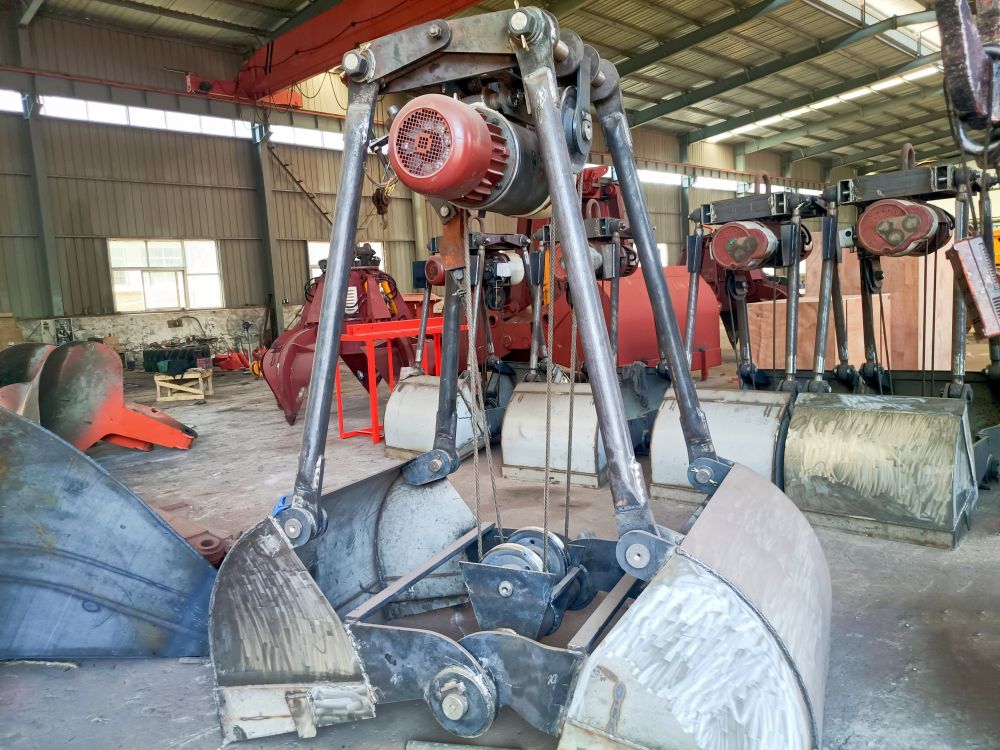 遵義起重抓斗、酒糟釀造不銹鋼電動抓斗廠家銷售、安裝維修