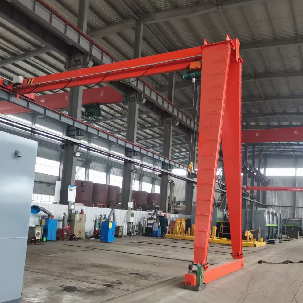 單梁龍門吊、BMH型半腿門式起重機