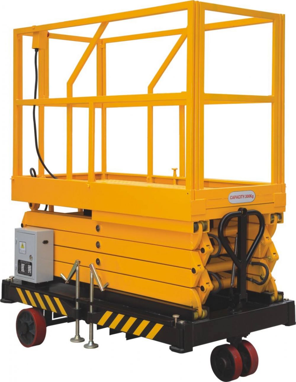 升降平臺(tái)操作規(guī)范及管控、應(yīng)急措施