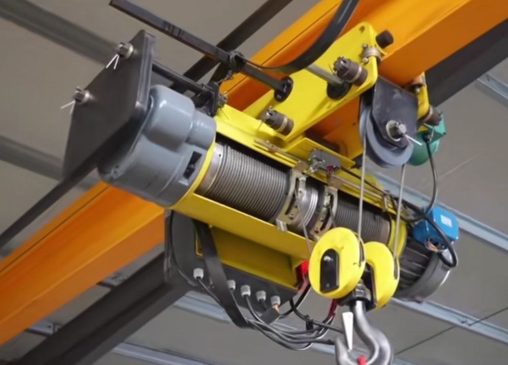 騰重起重、騰重電動葫蘆、鋼絲繩電動葫蘆系列產(chǎn)品