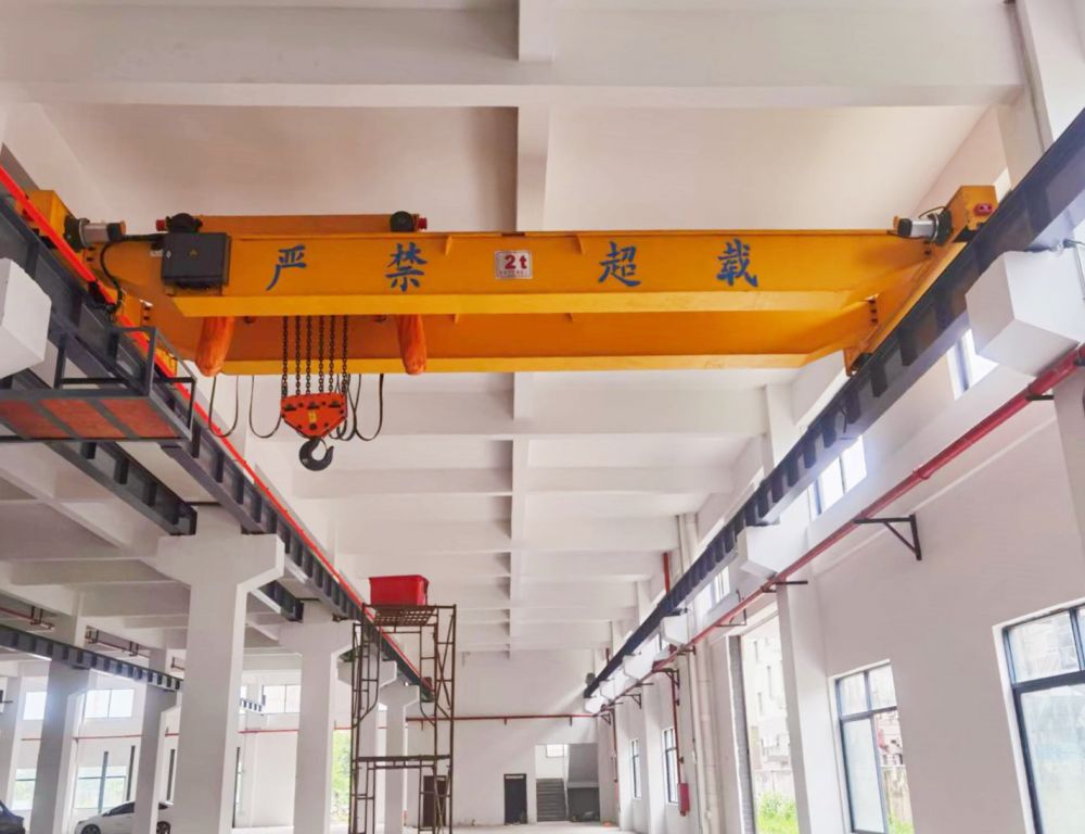 岳陽LH型電動葫蘆雙梁橋式起重機廠家銷售、安裝維修