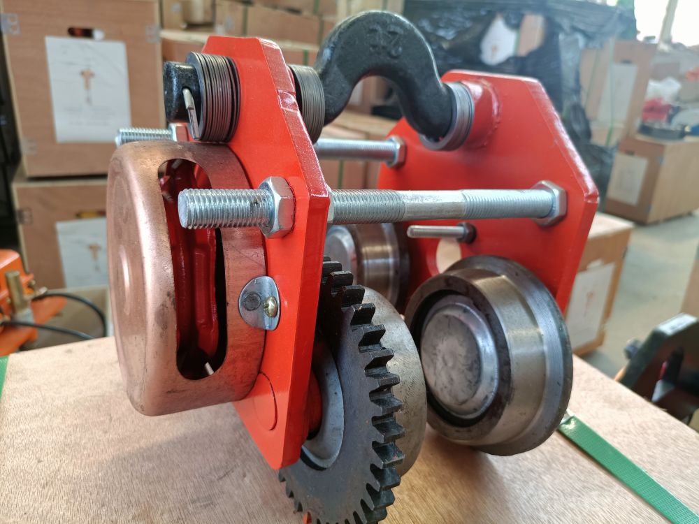 資陽防爆手拉跑車、手動跑車、貓頭吊廠家批發(fā)銷售