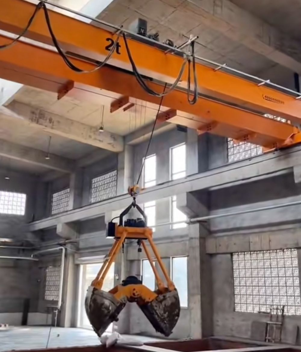 西安抓斗吊廠家、QZ型抓斗橋式起重機、抓斗航車