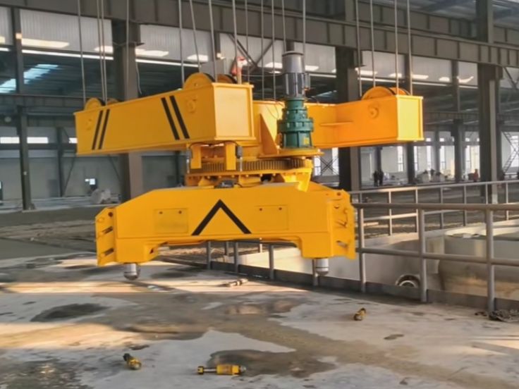 河南起重吊具廠家、電動旋轉起重吊具價格