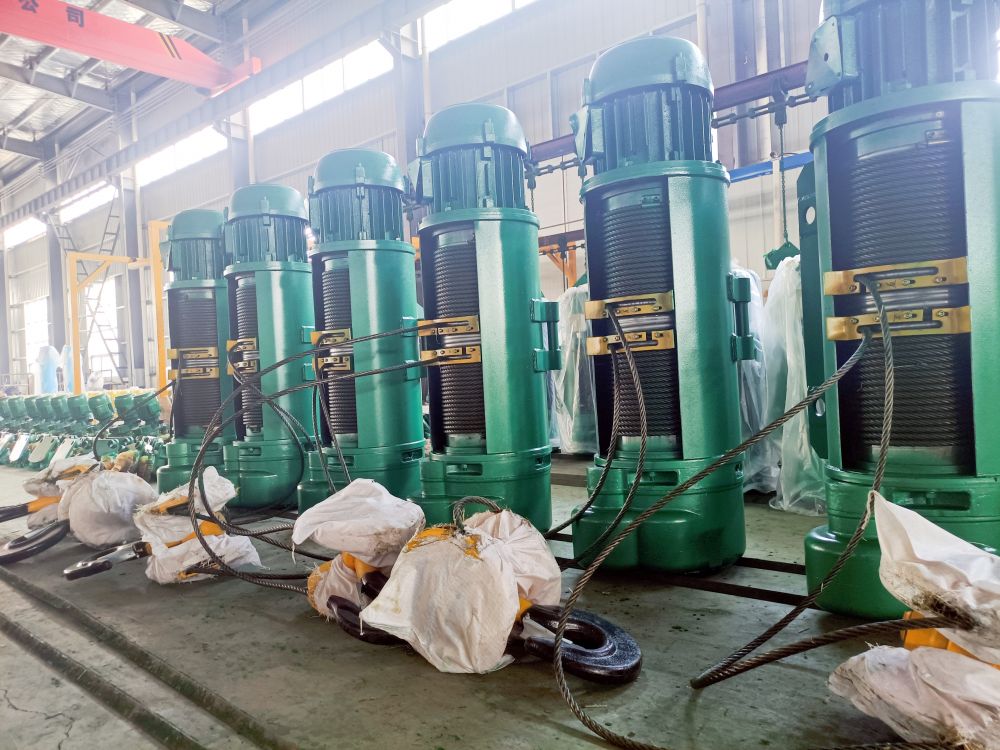 廣東廣州電動(dòng)葫蘆、鋼絲繩式電動(dòng)葫蘆廠家銷售