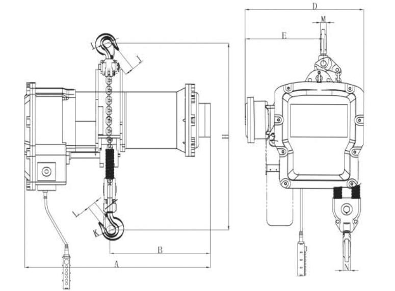 廣東廣州環(huán)鏈葫蘆廠家銷售、浙江凱島防爆電動葫蘆批發(fā)零售