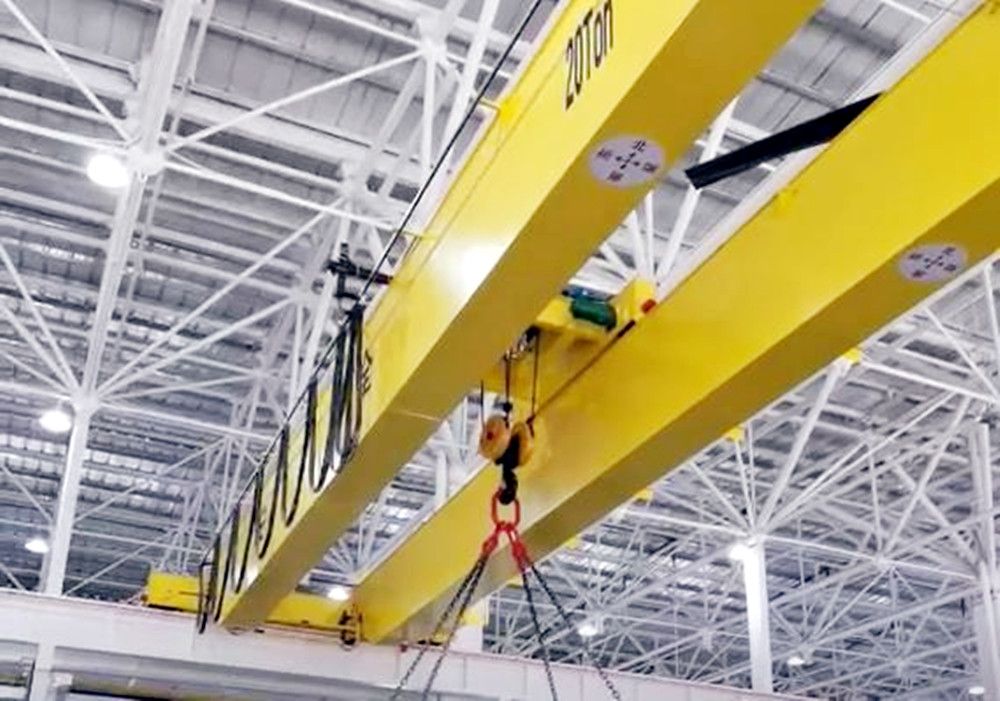 景德鎮(zhèn)市起重機廠家銷售歐式電動葫蘆雙梁橋式起重機及安裝維修