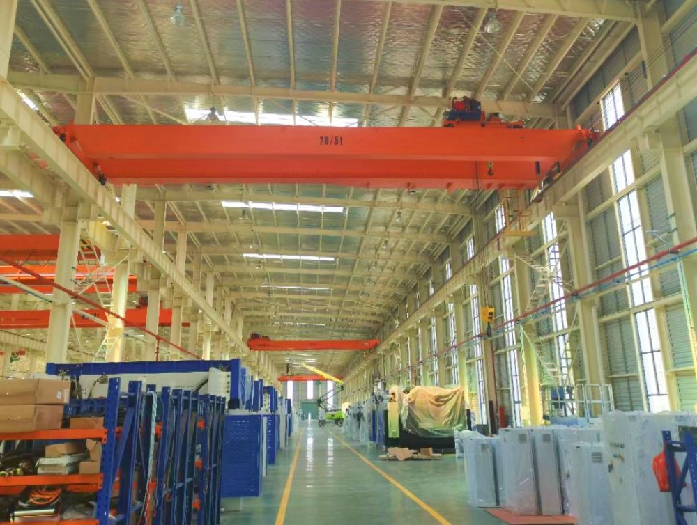 橋式起重機、歐式雙梁橋式起重機、歐式天車、歐標吊機