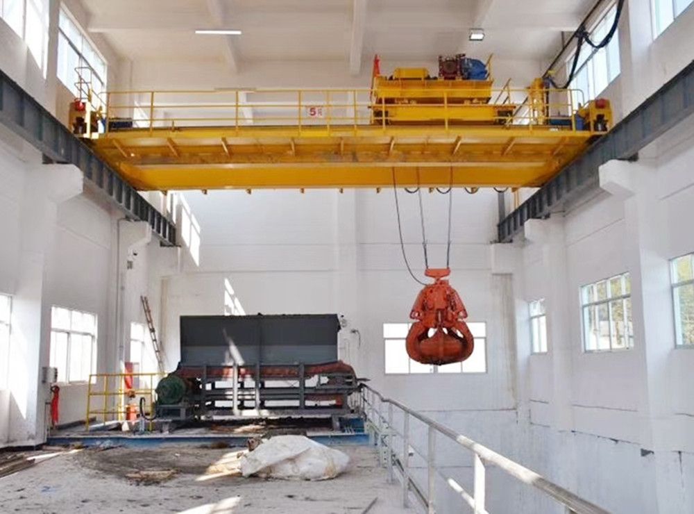 貴州抓斗吊、黔東南凱里垃圾吊、垃圾處理抓斗橋式起重機