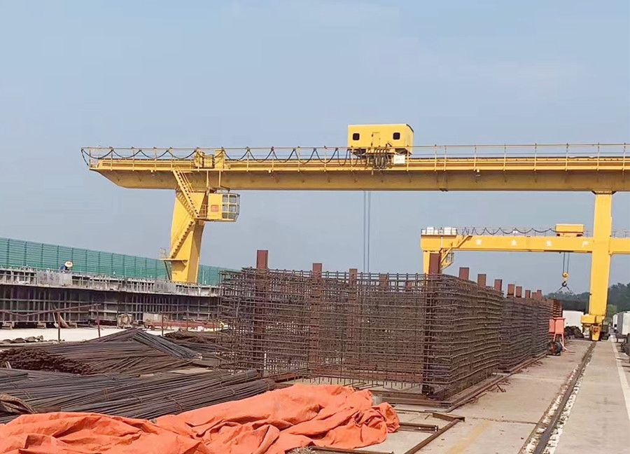 福州起重機械、天車、吊機-L型門式起重機、龍門吊